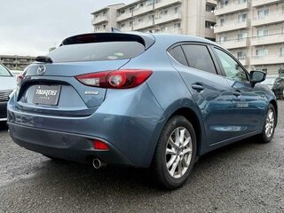 2016 Mazda Axela III, синий, 970000 рублей, вид 5