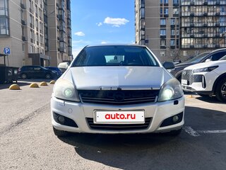 2007 Opel Astra H Рестайлинг, серебристый, 220000 рублей, вид 2