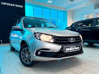 2020 Lada (ВАЗ) Granta I Рестайлинг, серый, 759000 рублей, вид 2