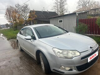 2010 Citroen C5 II, серебристый, 450000 рублей, вид 1