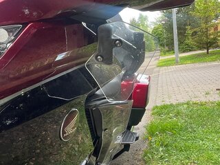 2018 Honda GL 1800 Gold Wing, красный, 2540000 рублей, вид 5