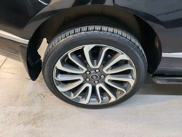 2014 Land Rover Range Rover IV, чёрный, 3034500 рублей - вид 10