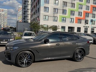 2022 BMW X6 40d III (G06), чёрный, 9500000 рублей, вид 1