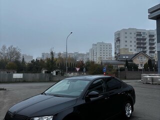 2014 Skoda Octavia III (A7), чёрный, 1200000 рублей, вид 3