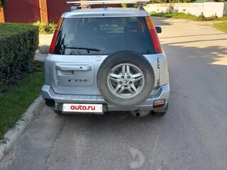 2001 Honda CR-V I Рестайлинг, серебристый, 350000 рублей, вид 4