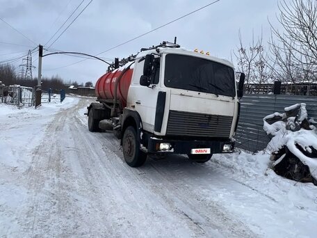 2008 МАЗ 5337, белый, 2000000 рублей, вид 1