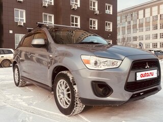 2013 Mitsubishi RVR III Рестайлинг, серый, 1200000 рублей, вид 2