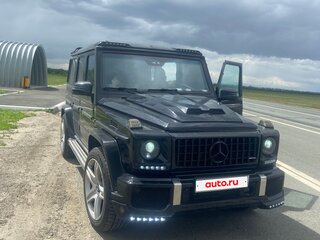 2001 Mercedes-Benz G-Класс 500 II (W463), чёрный, 2500000 рублей, вид 4