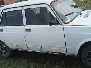 2005 Lada (ВАЗ) 2107, белый, 70000 рублей, вид 2