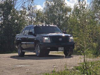 2003 Cadillac Escalade EXT II, чёрный, 1700000 рублей, вид 4