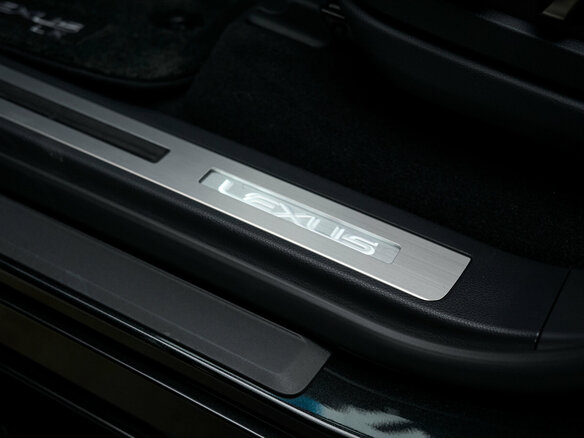 2026 Lexus LX 500d IV, чёрный, 18900000 рублей - вид 38