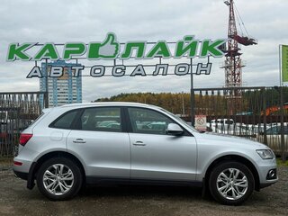 2013 Audi Q5 I (8R) Рестайлинг, серебристый, 1769000 рублей, вид 4