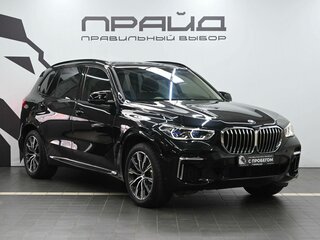 2023 BMW X5 Long 30Li IV (G05/G18), чёрный, 6899900 рублей, вид 5