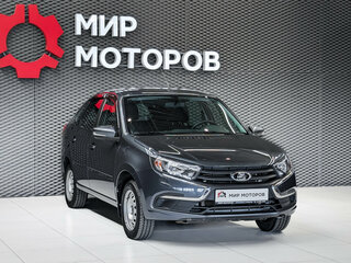 2024 Lada (ВАЗ) Granta I Рестайлинг, серый, 835000 рублей, вид 3