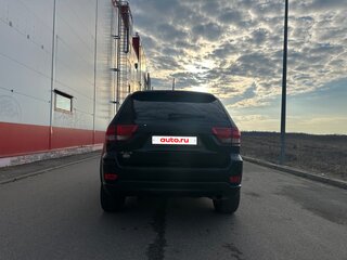 2012 Jeep Grand Cherokee IV (WK2), зелёный, 1390000 рублей, вид 5