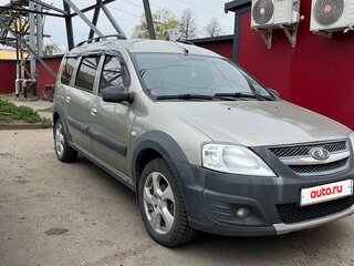 2019 Lada (ВАЗ) Largus Cross I, серый, 850000 рублей, вид 3