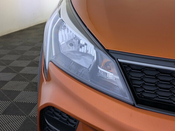2021 Kia Rio X IV Рестайлинг, оранжевый, 1650000 рублей - вид 16
