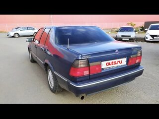 1995 Saab 9000 I Рестайлинг, синий, 420000 рублей, вид 2