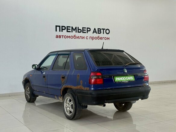 1998 Skoda Felicia I, синий, 70000 рублей - вид 5