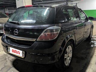 2007 Opel Astra H, чёрный, 392000 рублей, вид 3