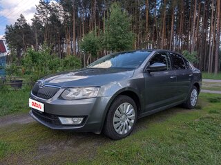 2013 Skoda Octavia III (A7), серый, 910000 рублей, вид 4