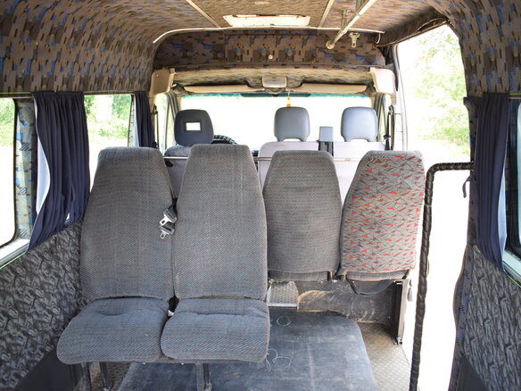 2000 Renault Master, белый, 950000 рублей - вид 19