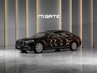 2022 Mercedes-Benz S-Класс 680 4MATIC Guard VII (W223), чёрный, 75226400 рублей, вид 1