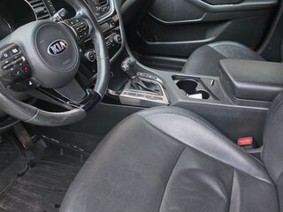 2014 Kia Optima III Рестайлинг, серебристый, 1100000 рублей, вид 4
