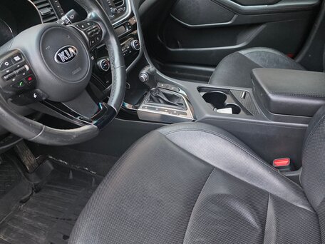 2014 Kia Optima III Рестайлинг, серебристый, вид 4