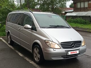 2006 Mercedes-Benz Viano L1 I (W639), серебристый, 1350000 рублей, вид 2