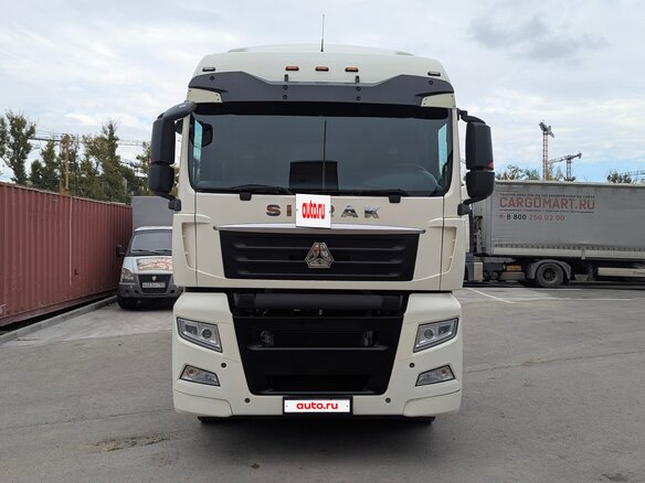 2023 Sinotruk Sitrak C7H, белый, 6300000 рублей - вид 6