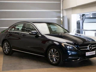 2015 Mercedes-Benz C-Класс 180 IV (W205), синий, 2275000 рублей, вид 3
