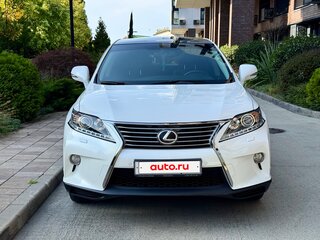 2015 Lexus RX 350 III Рестайлинг, белый, 2200000 рублей, вид 1