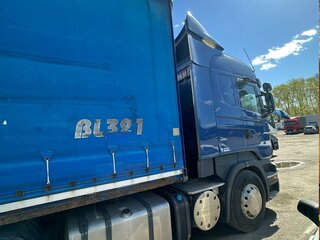 2010 Scania R-Series, синий, 2700000 рублей, вид 3