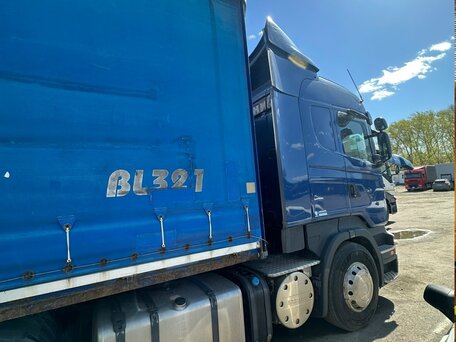 2010 Scania R-Series, синий, 2700000 рублей, вид 3