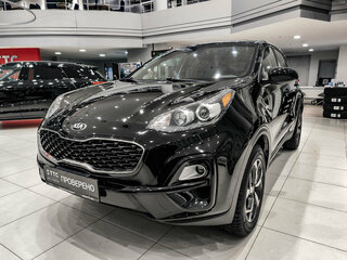 2020 Kia Sportage IV Рестайлинг, чёрный, 2500000 рублей, вид 1