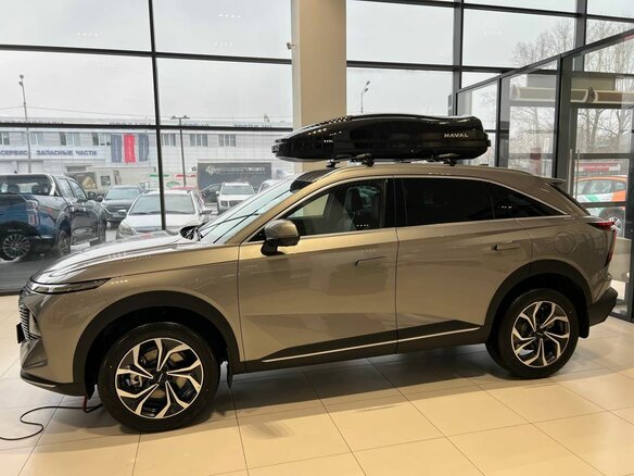 2026 Haval F7 II, серый - вид 2