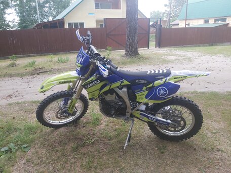 2013 Yamaha WR250F, синий, 400000 рублей, вид 1