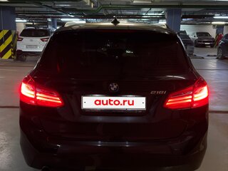 2017 BMW 2 серии Active Tourer 218i F45, чёрный, 1450000 рублей, вид 5