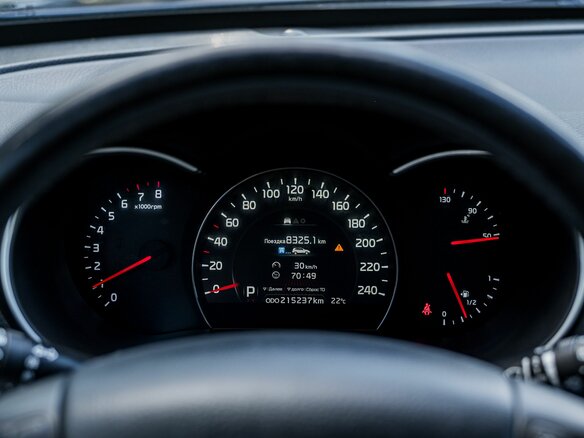 2014 Kia Sorento II Рестайлинг, синий, 1359000 рублей - вид 4