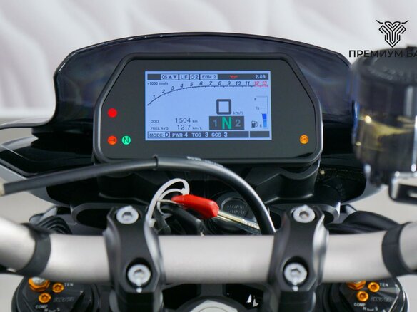 2025 Yamaha MT-10, серый, 1849000 рублей - вид 11