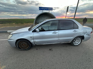 2005 Mitsubishi Lancer IX, серебристый, 120000 рублей, вид 4