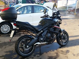 2012 Kawasaki Versys 650, чёрный, 450000 рублей, вид 4