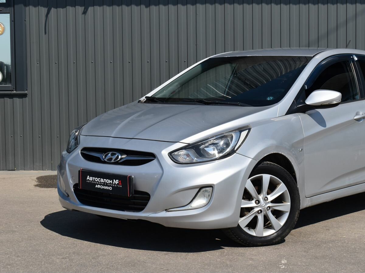 Открыть фотографии: Hyundai Solaris I