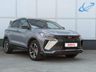 2023 Geely Coolray I Рестайлинг, серый, 1820000 рублей, вид 2