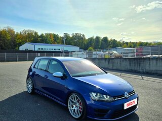2015 Volkswagen Golf R VII, синий, 2700000 рублей, вид 2