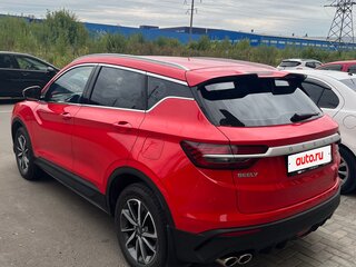2023 Geely Coolray I, красный, 1562000 рублей, вид 4