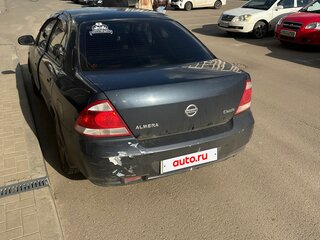 2008 Nissan Almera Classic I, синий, 300000 рублей, вид 2