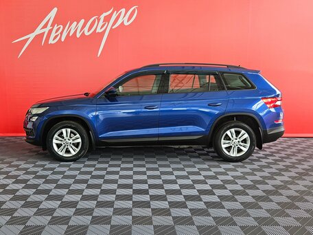 2018 Skoda Kodiaq I, синий, 2045000 рублей, вид 2