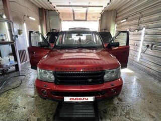 2008 Land Rover Range Rover Sport I, красный, 1250000 рублей, вид 3